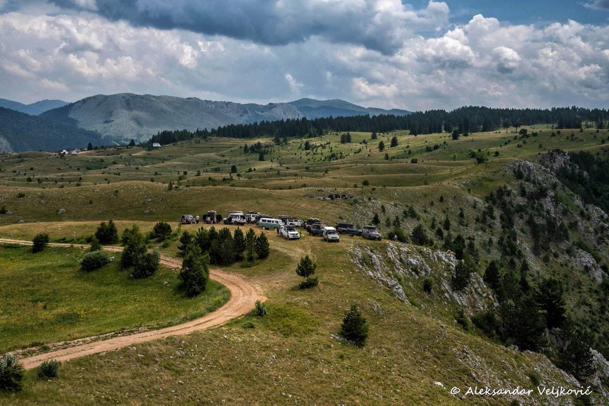 Offroad-Reisen in Montenegro