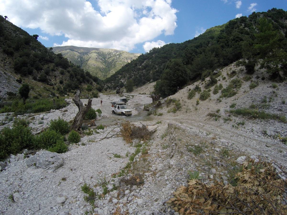 "Offroad Adventure Albanien"