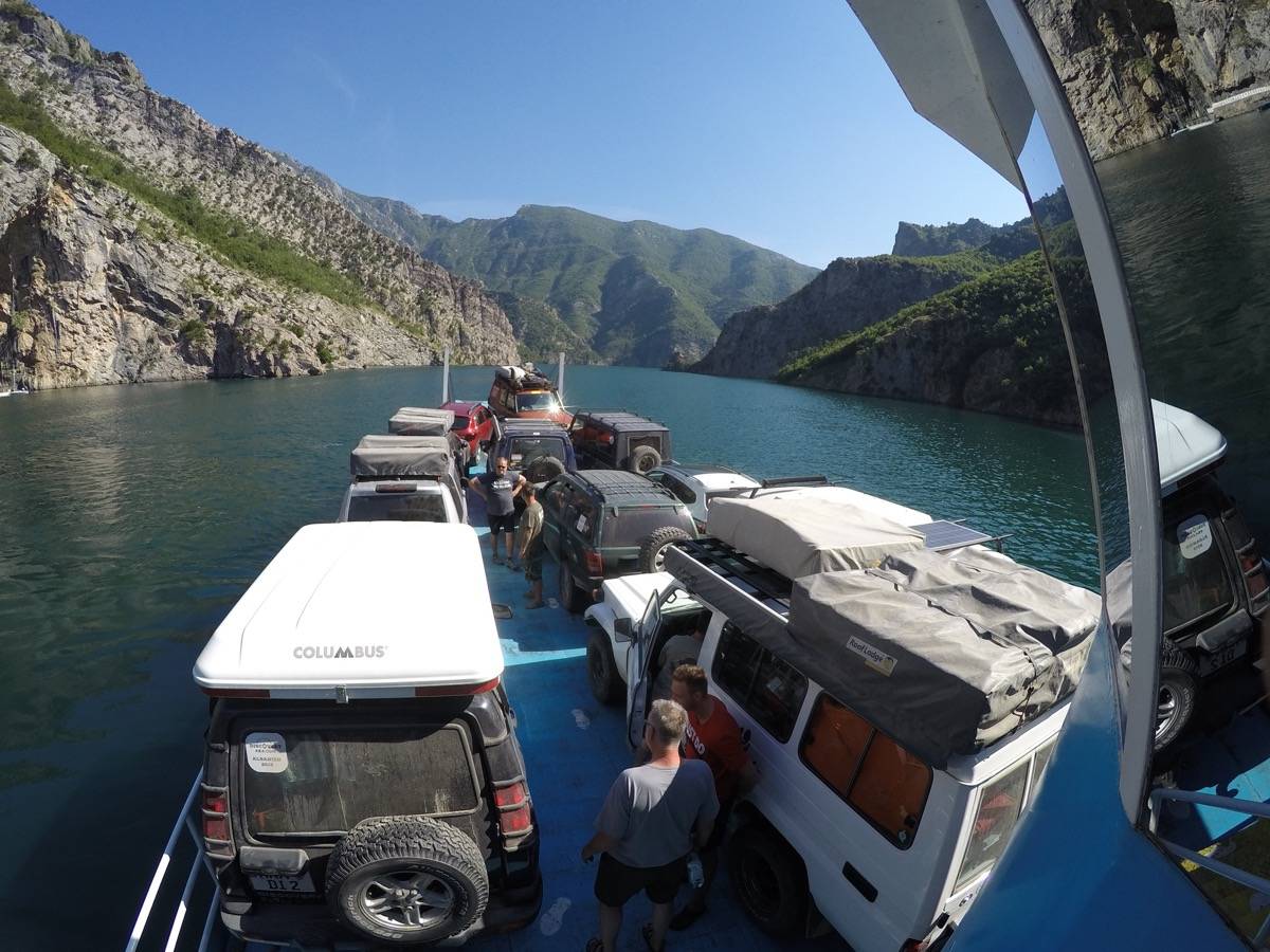 "Offroad Adventure Albanien"