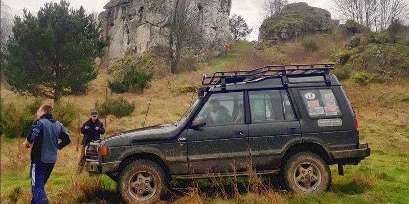 Offroad travel Serbia