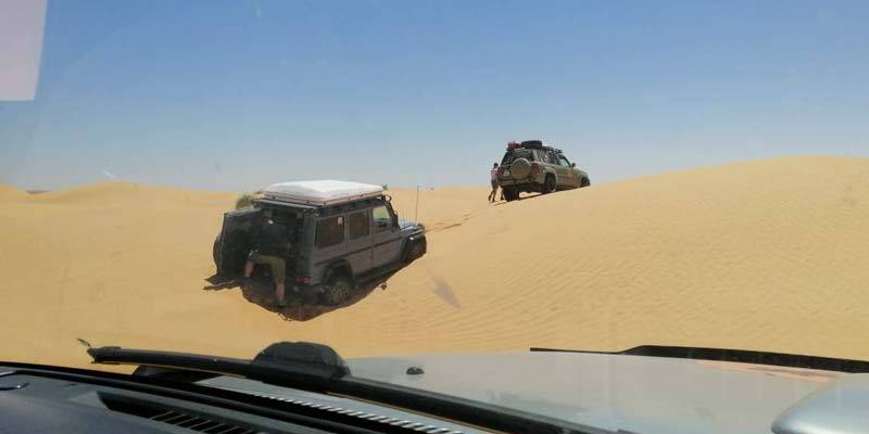 How safe is the implementation of the off-road tours and events?