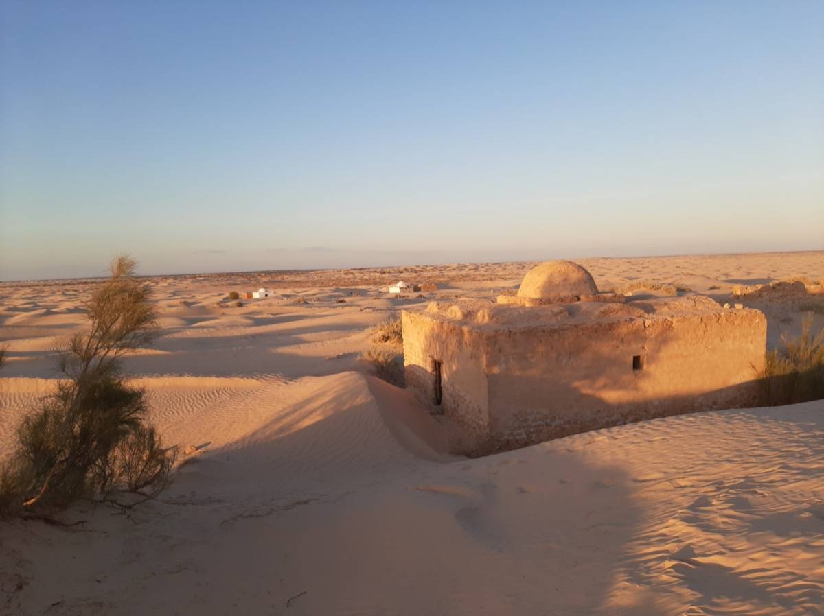 Tunesische Sahara zum Wunschtermin