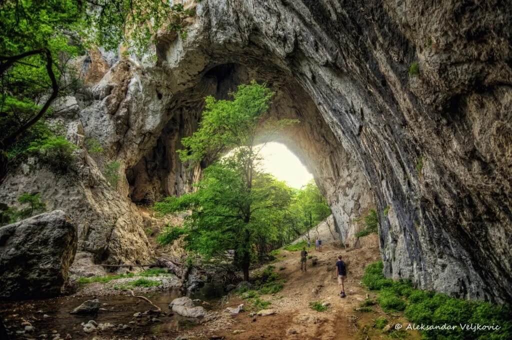 "Serbia's Green Hiding Places"