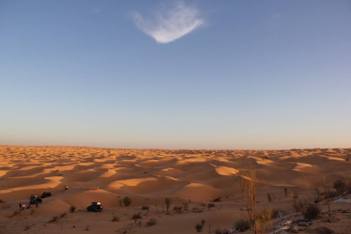"Sif es Souan – Les Grandes Dunes de Tunisie"