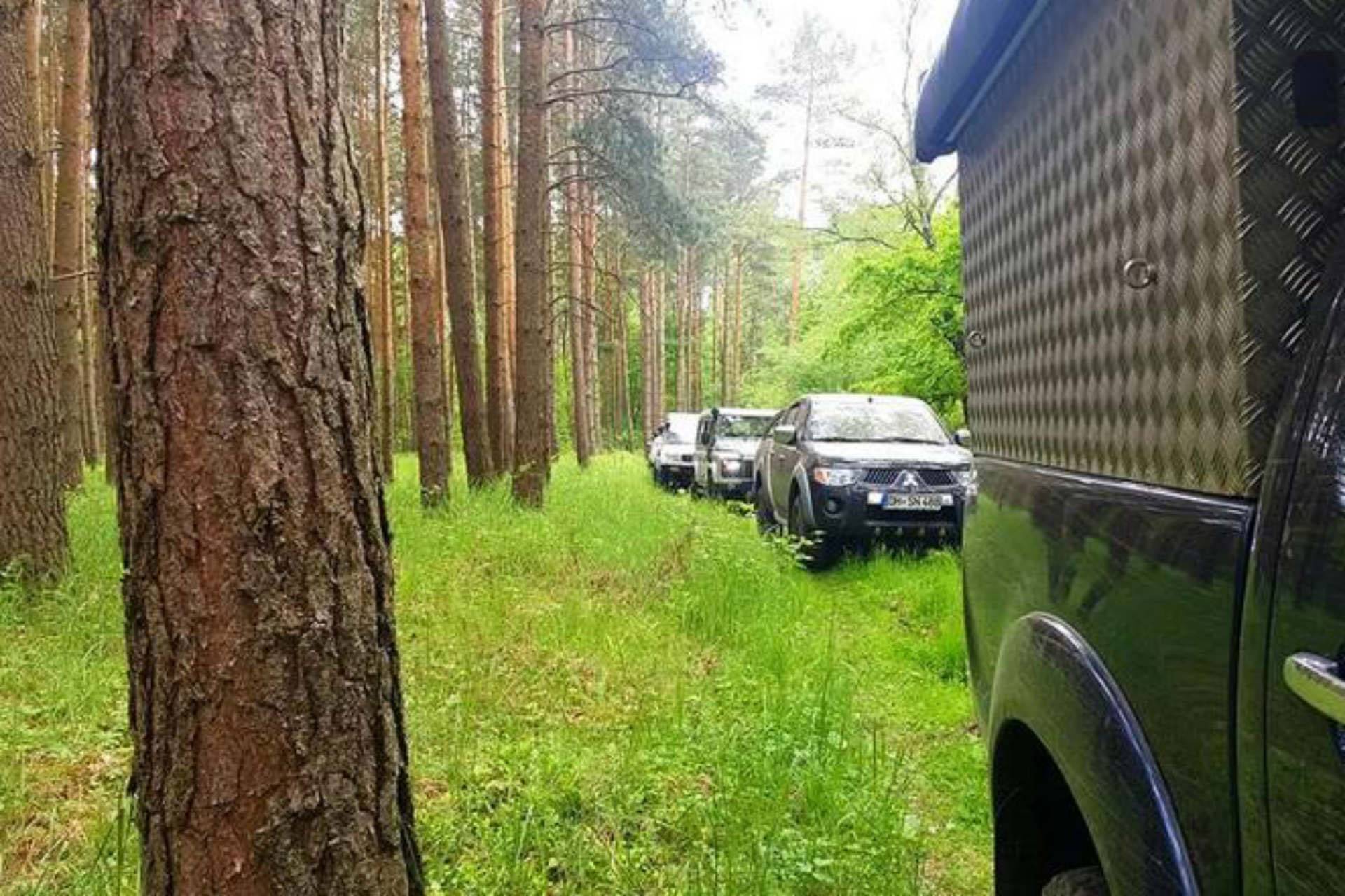 Off-road travel in Poland