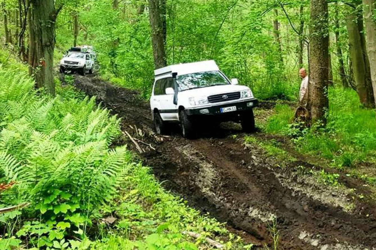 Off-road travel in Poland