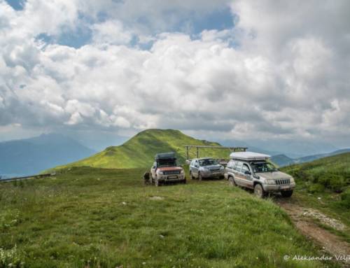 Impressions of the off-road tour in Montenegro