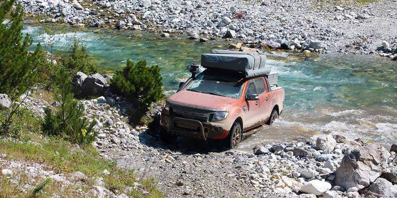Albania - Report of an off-road trip through a wild country