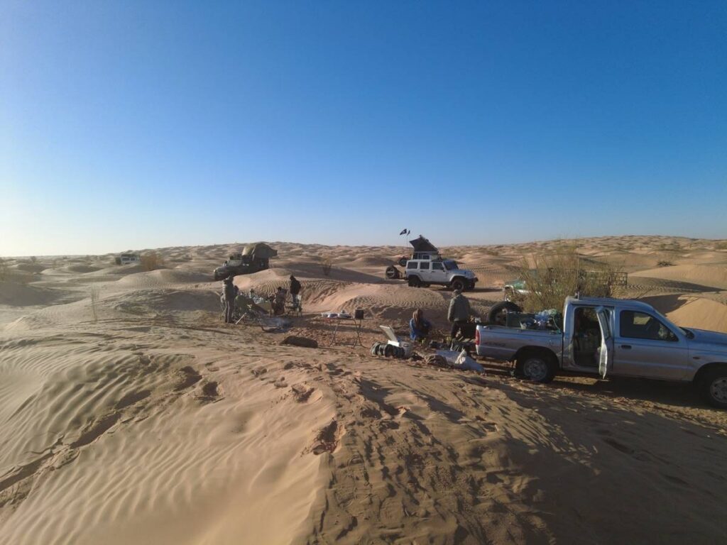 Offroad-Tour durch die Sahara