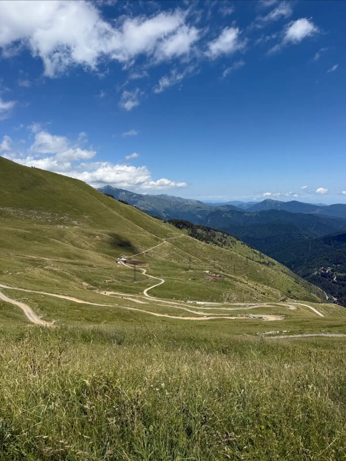 Offroad-Tracks in den italienischen Seealpen